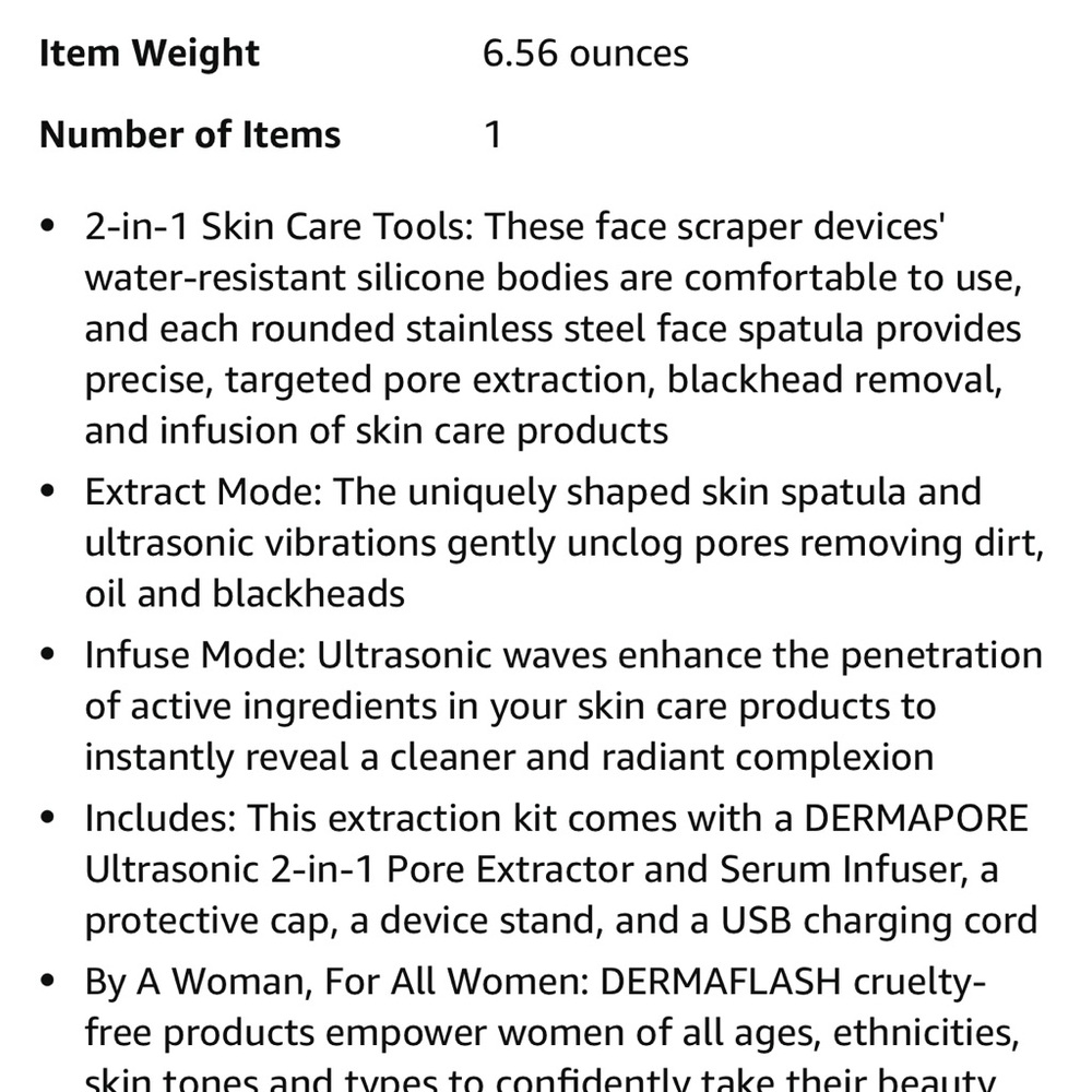 Dermaflash Dermapore Pore Extractor in Pink - Picture 5 of 6